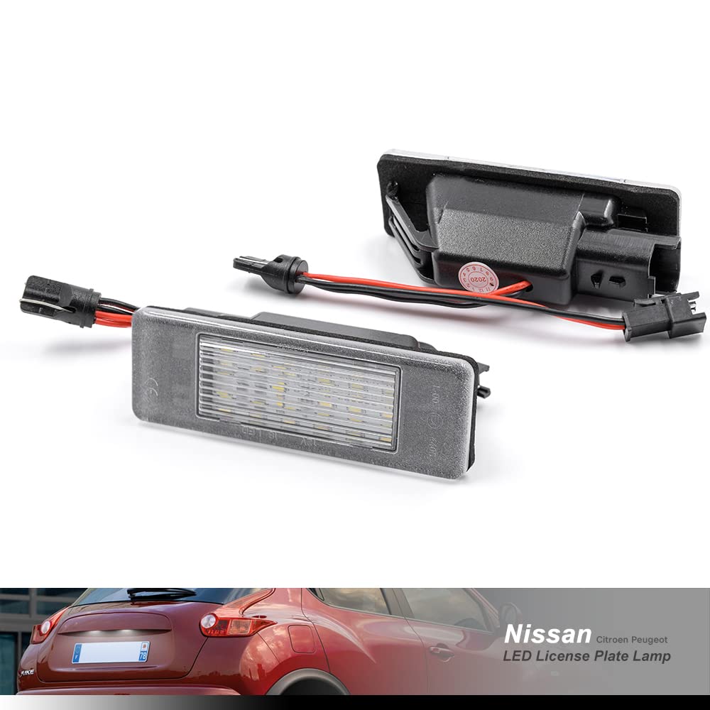 2x LED PREMIUM Kennzeichenbeleuchtung SMD Für Mercedes Sprinter 906 2006 Viano Vito W639 2003 172954507 33724