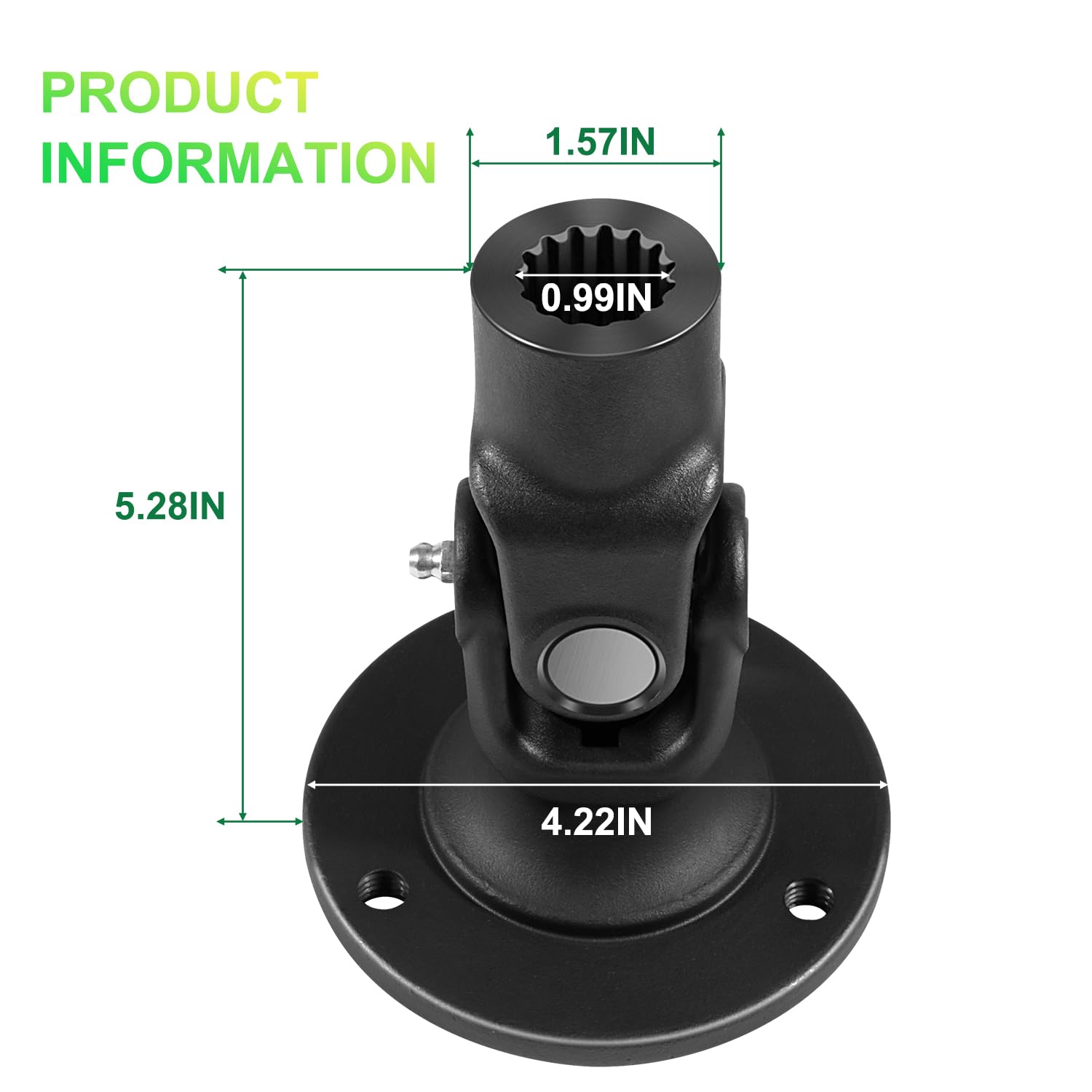 AM38891 Rotor Drive Plate for John Deere 359 Snow Blower, 47