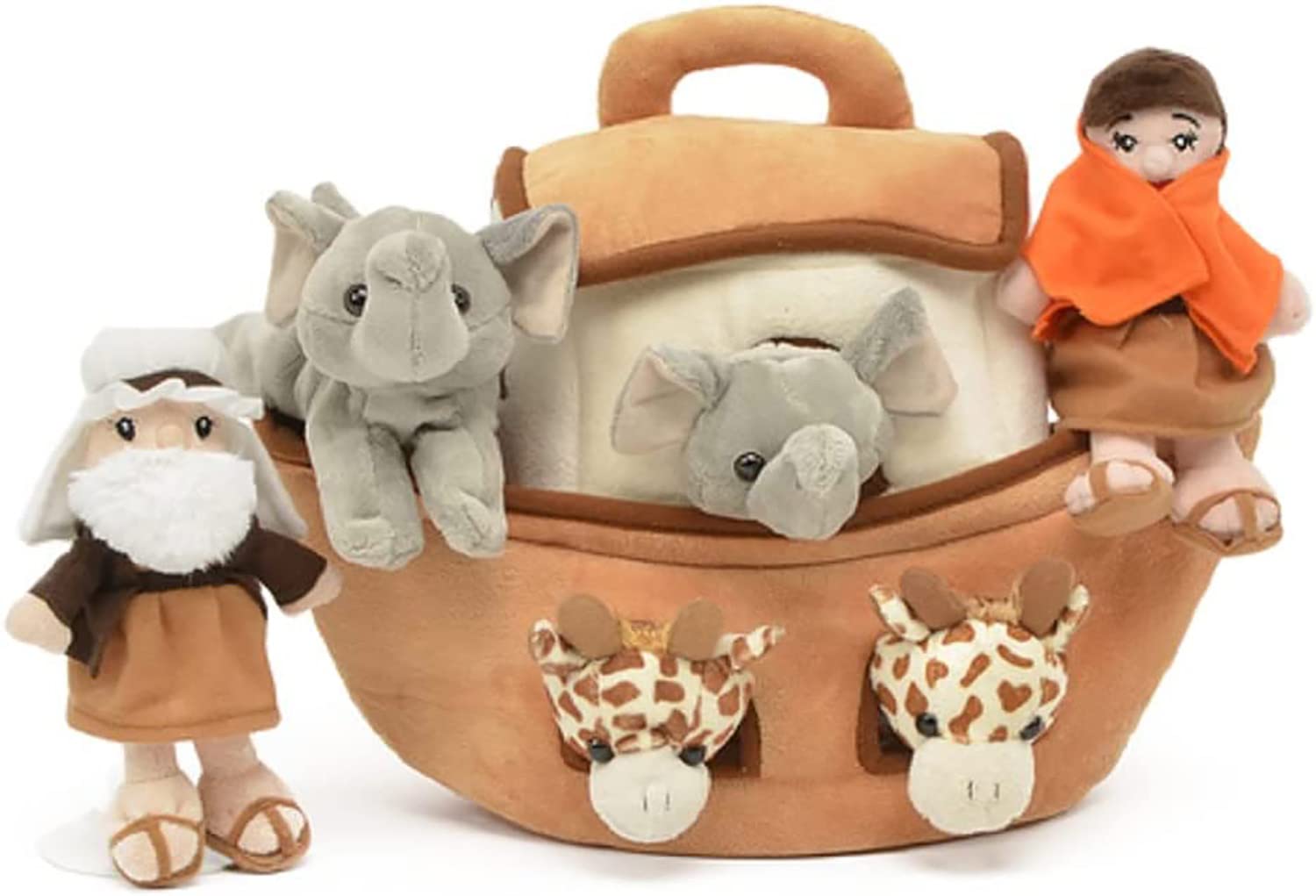 Amazon.com: Unipak 7166NO-N Noah's Animal House, 11-inch