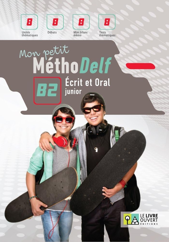 Mon petit MéthoDelf B2 - Livre de l'élève