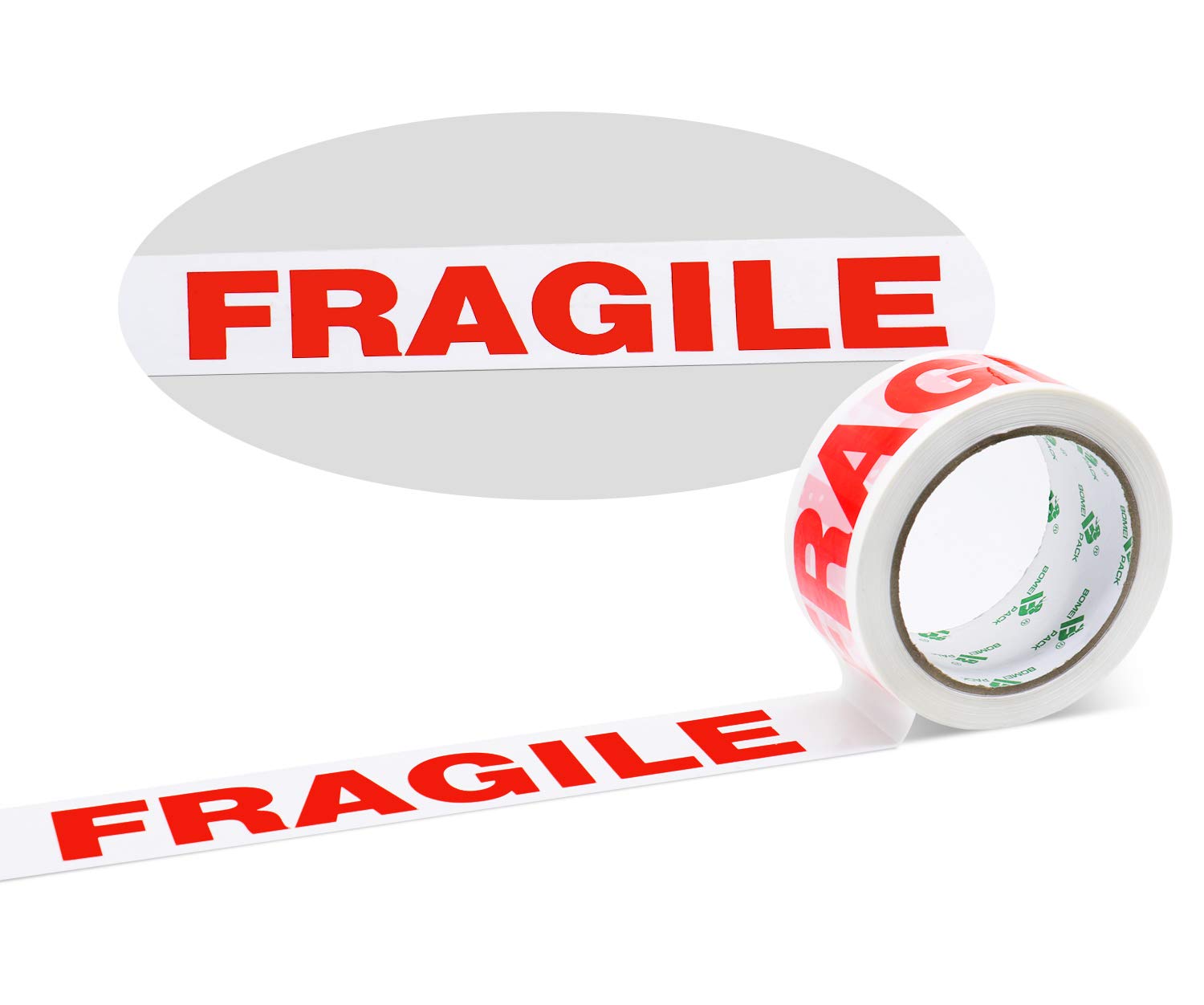 Nastro Adesivo Per Imballaggio - 6 Rotoli 48mm X 60m | Resistente All'Acqua E Alle Temperature - Foto 6