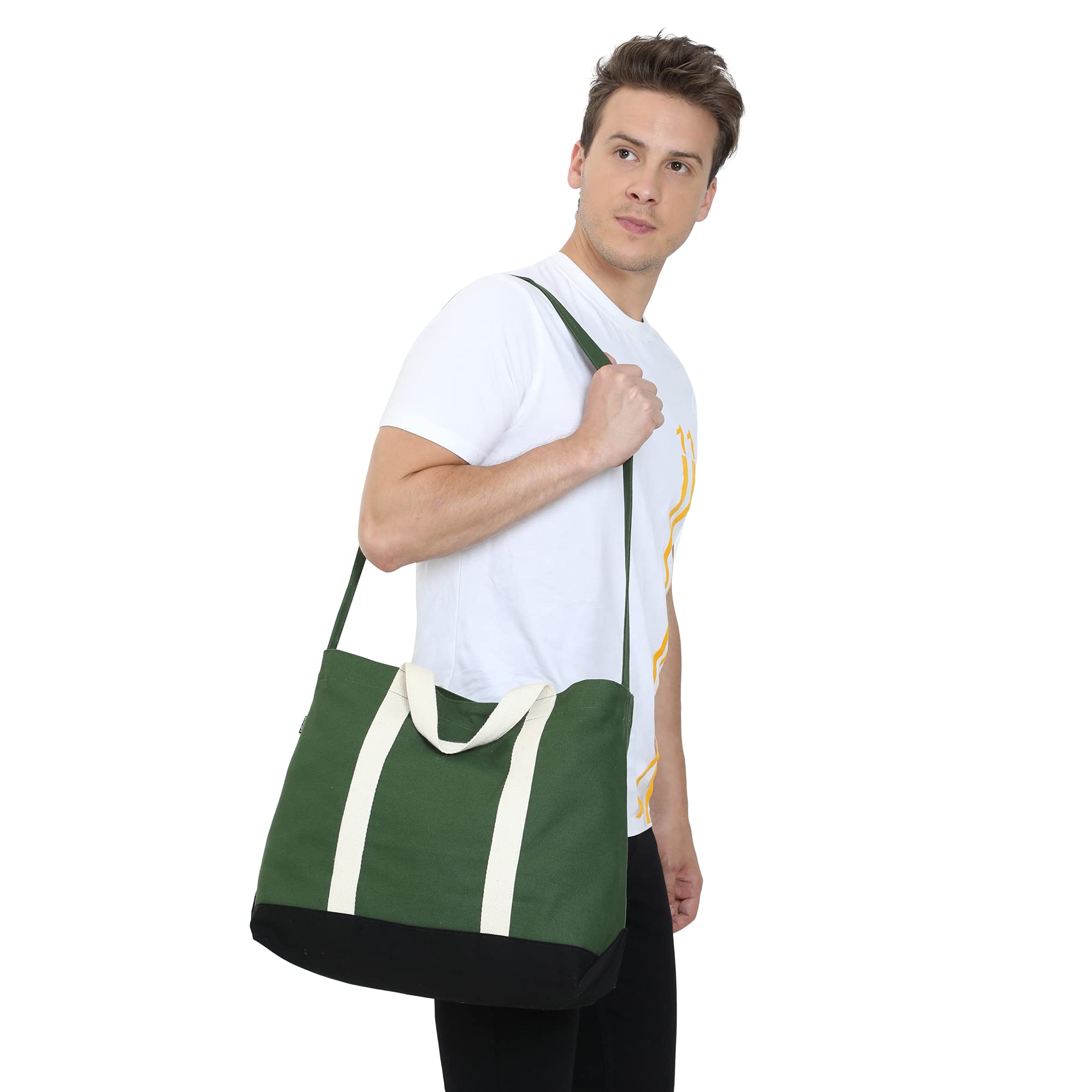 Eco Right Tote Bag Borsa di tela Unisex - Adulto (Pacco da 1)
