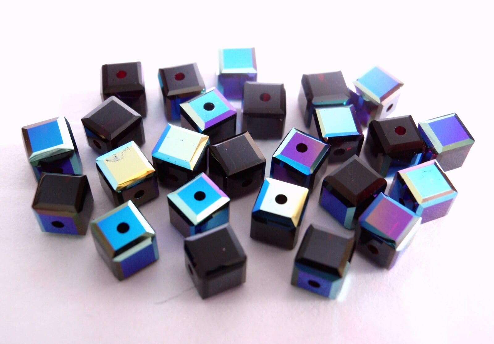 3 4mm Swarovski 5601 Crystal Beads: Garnet ABB