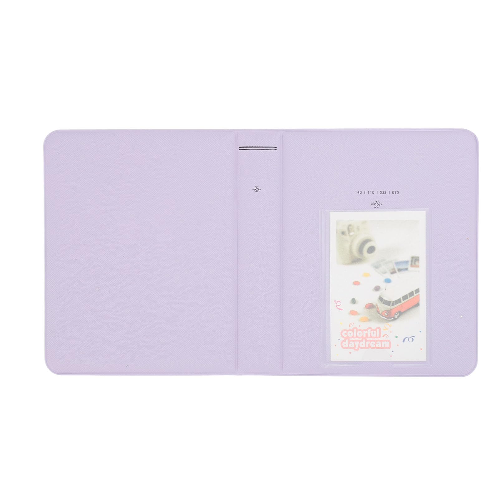 Mini 12 Elegante Custodia per Fotocamera in Pelle PU Borsa a Tracolla Portatile per Visualizzazione Foto per Mini 12 (Viola)