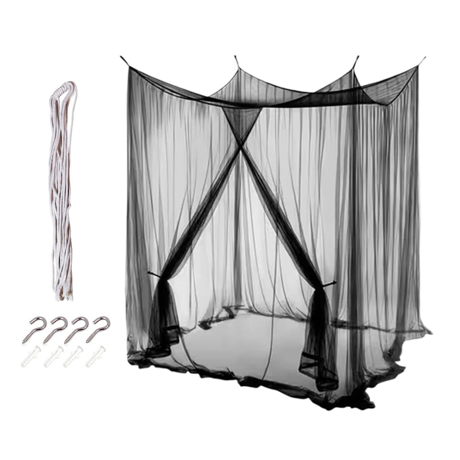 Red de camping portátil y toldo de protección multiusos para exteriores