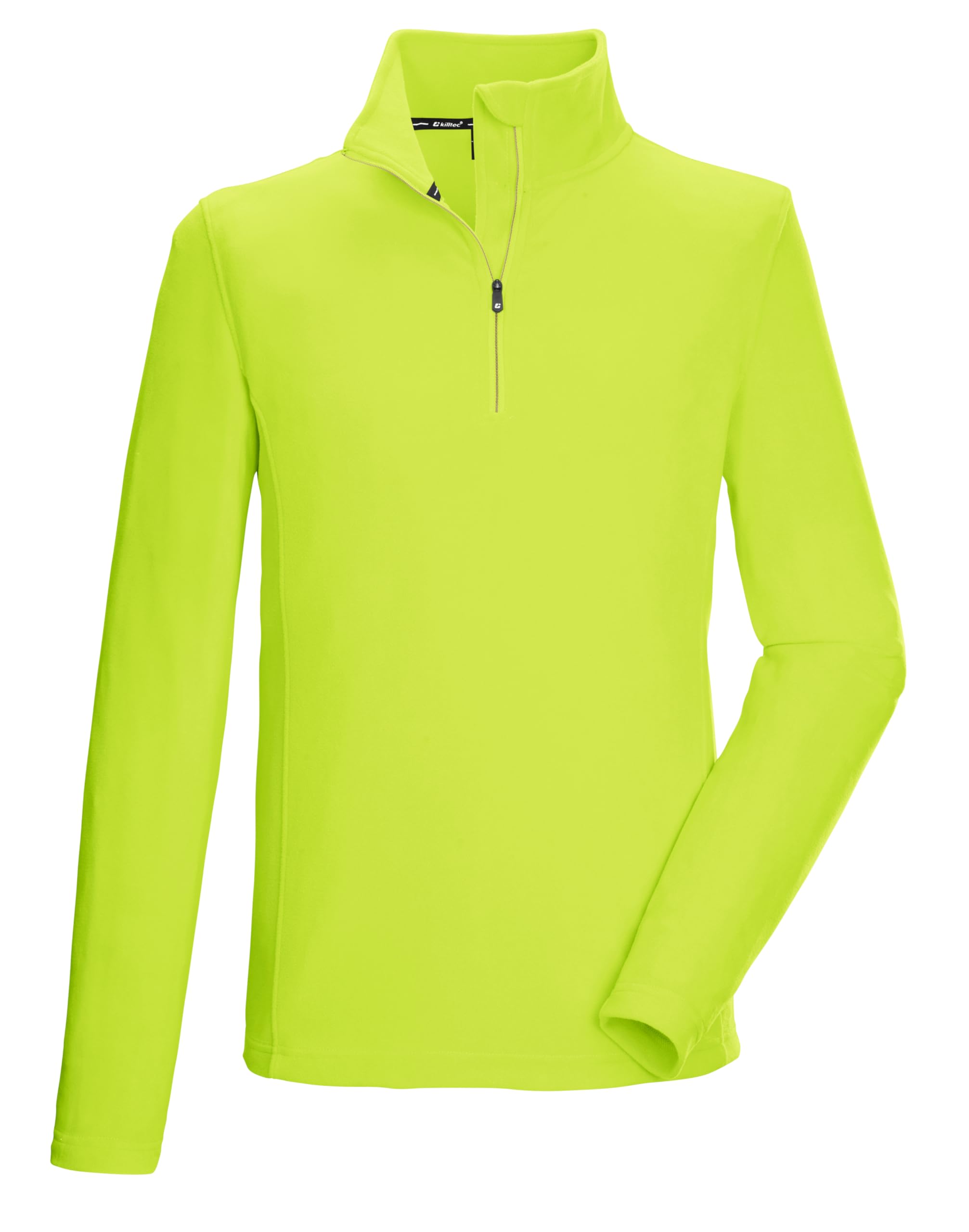 Killtec Herren Ksw 99 Mn FLC Shrt Fleeceshirt mit Stehkragen und Reißverschluss