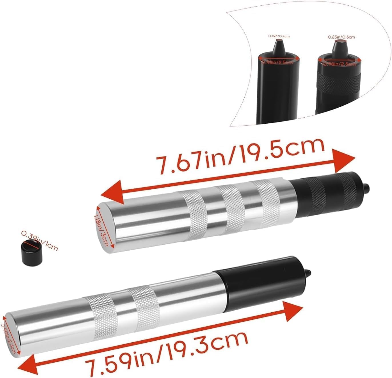 36050 Valve Keeper Remover and Installer Tool Kit – Valve Spring Compressor for 4.5mm to 7.5mm and 5/16" to 3/8" Retainer Removal and Installation.