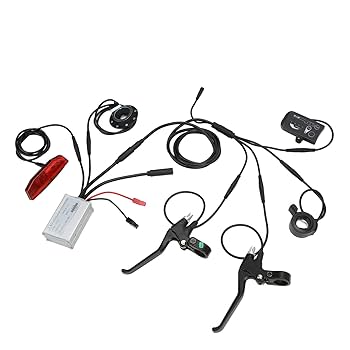 YAMAHA 電動自転車用コントローラー Amazon | 電動自転車コントローラー、5線式デジタル通信防水電動