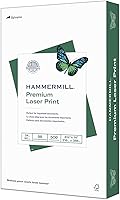 Vista 1 de Papel para impresora Hammermill, papel de impresión láser premium de 24 lb, 8.5 x 14 - 1 resma (500 hojas) - brillo 98, fabricado en los Estados