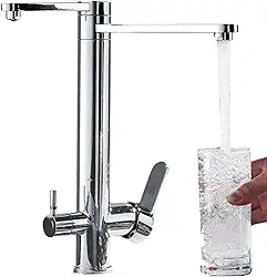 Torneira de Cozinha Gourmet com Suporte Filtro de Bancada Monocomando