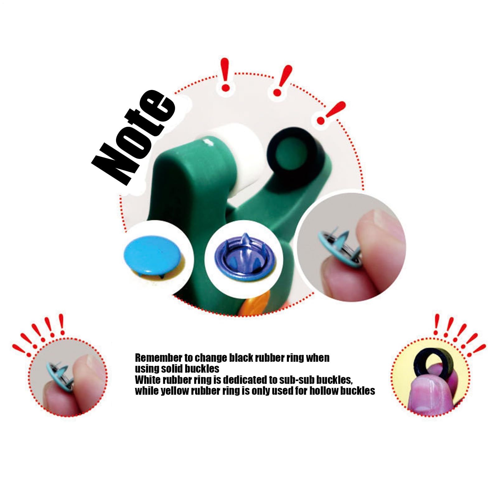 Kit Pinze Per Occhielli E Rinforzi Portatile con 200 Occhielli | Kit Di Utensili Per Foratura Resistente Scarpe Pelle Cinture Tessuto Bandiere Carta e Artigianato
