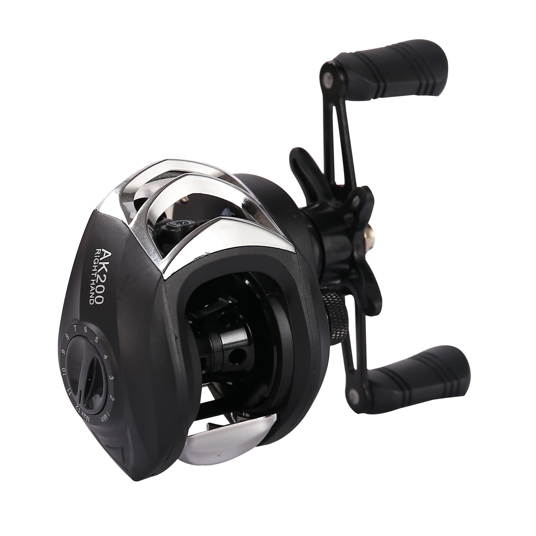 Metal Wire Cup Water Drop Fishing Reel Speed 7.2:1 Luya Special Fishing Reel 18+1 Bearing Anti-Fried line Fishing Reel
