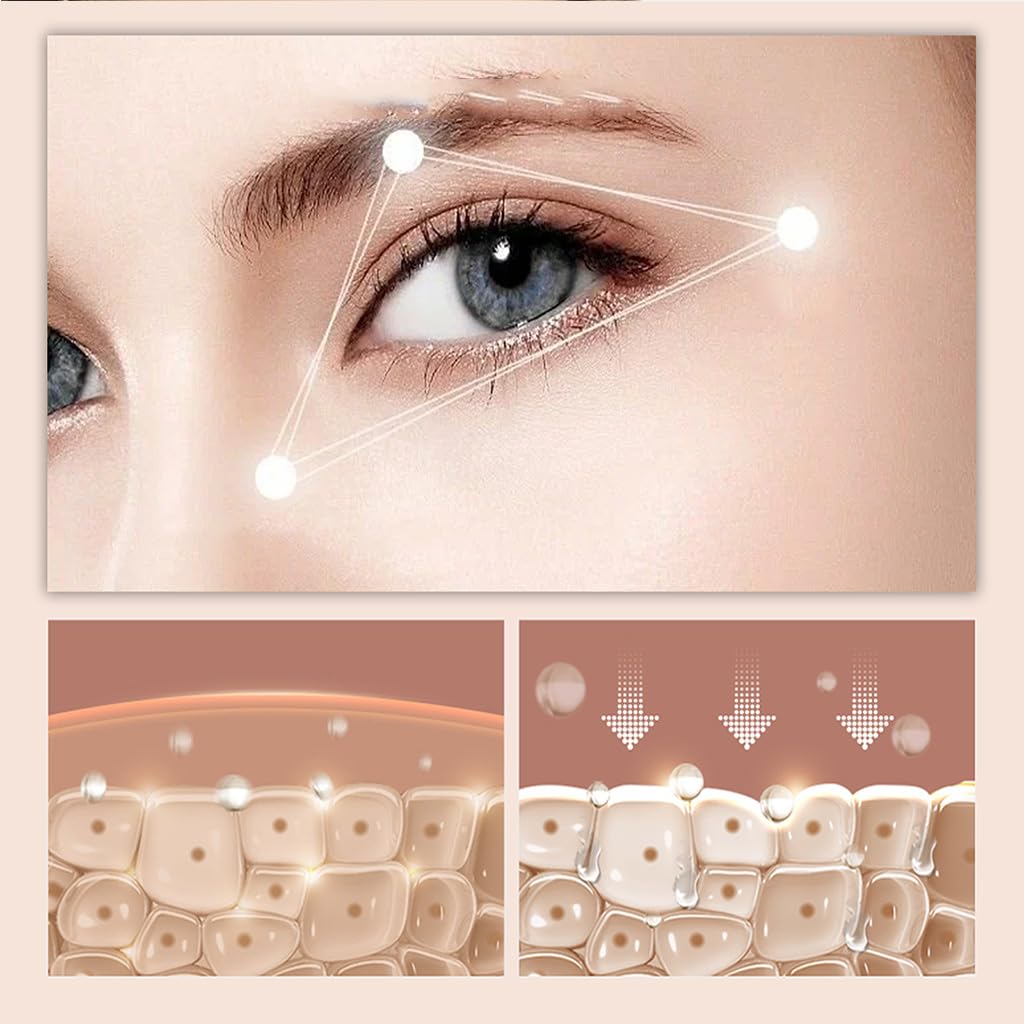 Polypeptide Collagen,Skin Firming Cream,Polypeptide Collagen Elastic Essence Cream,Tightening & Lifting Sagging Skin For Face, Moisturizing Treatment (10PC) - Image 3