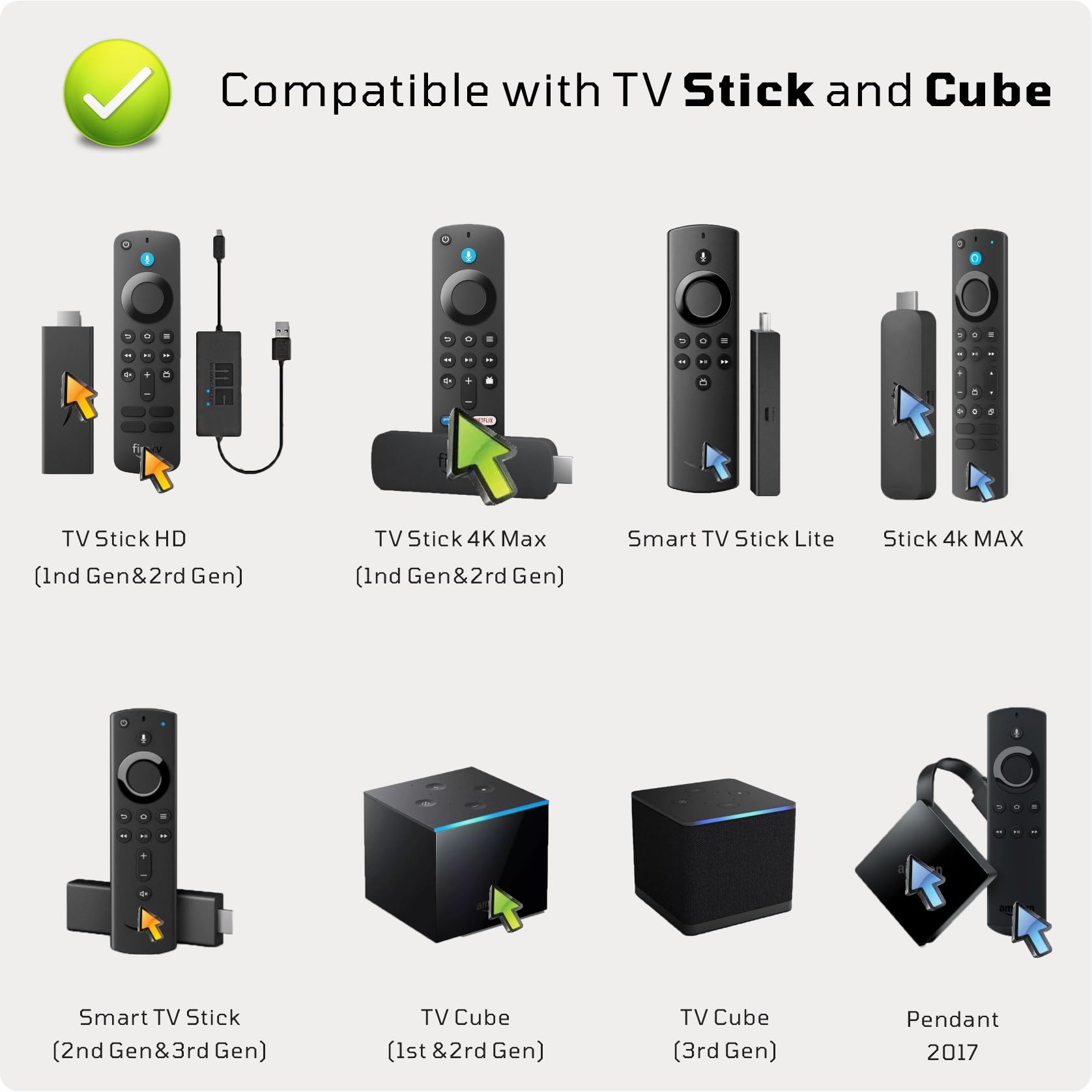 Amazon.com: Replacement for Fire Stick Remote, firestick Remote, w