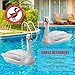 Galashield Swan Decoys for Geese | Large Floating Swan Decoy for Pool, Pond & Lake