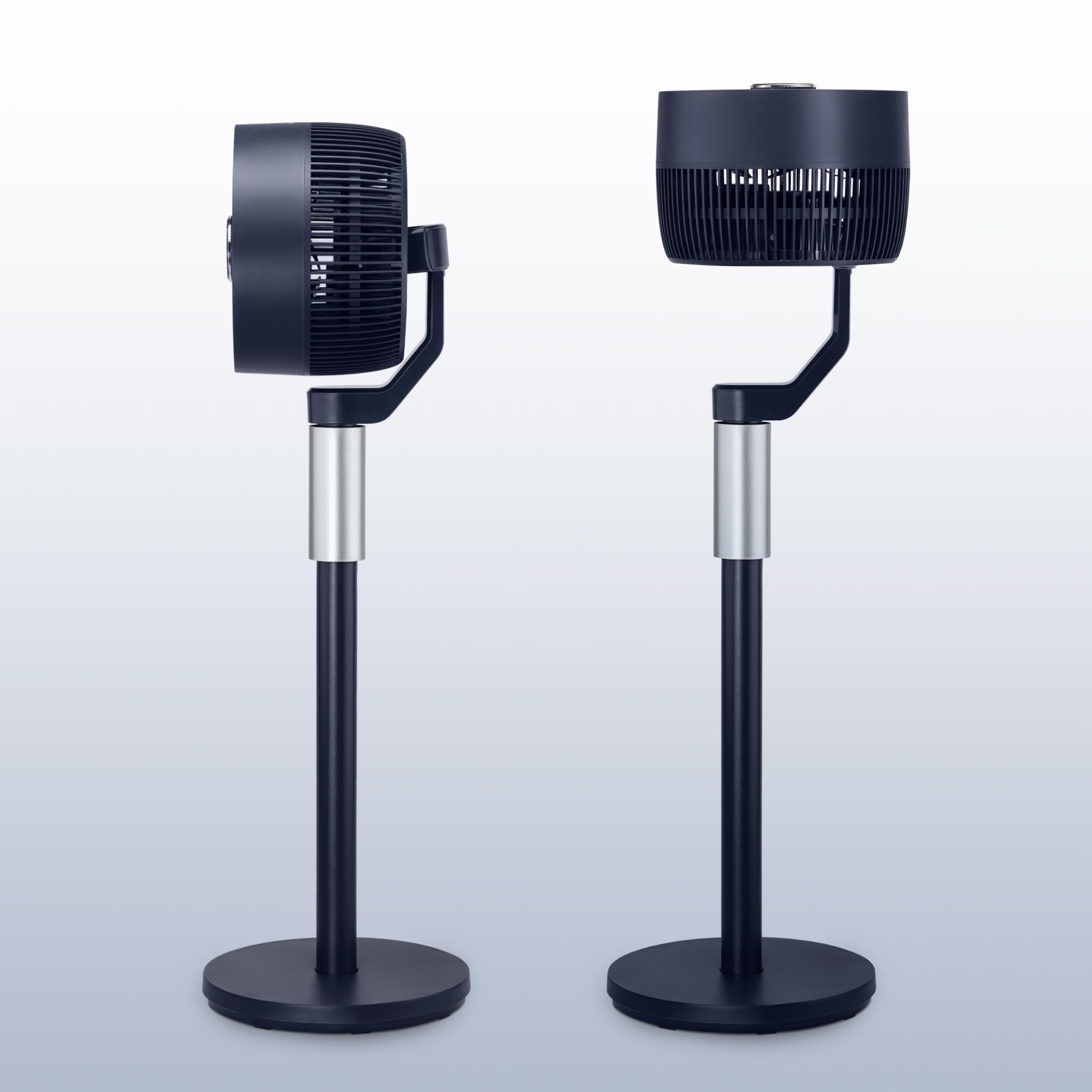 Ufesa 3D70 Ventilador Circulador de Aire con Oscilación 3D 360º, Multidireccional, 70W, 3 Velocidades, 3 Modos, 1m Altura, Temporizador, Mando a Distancia, Pantalla LED