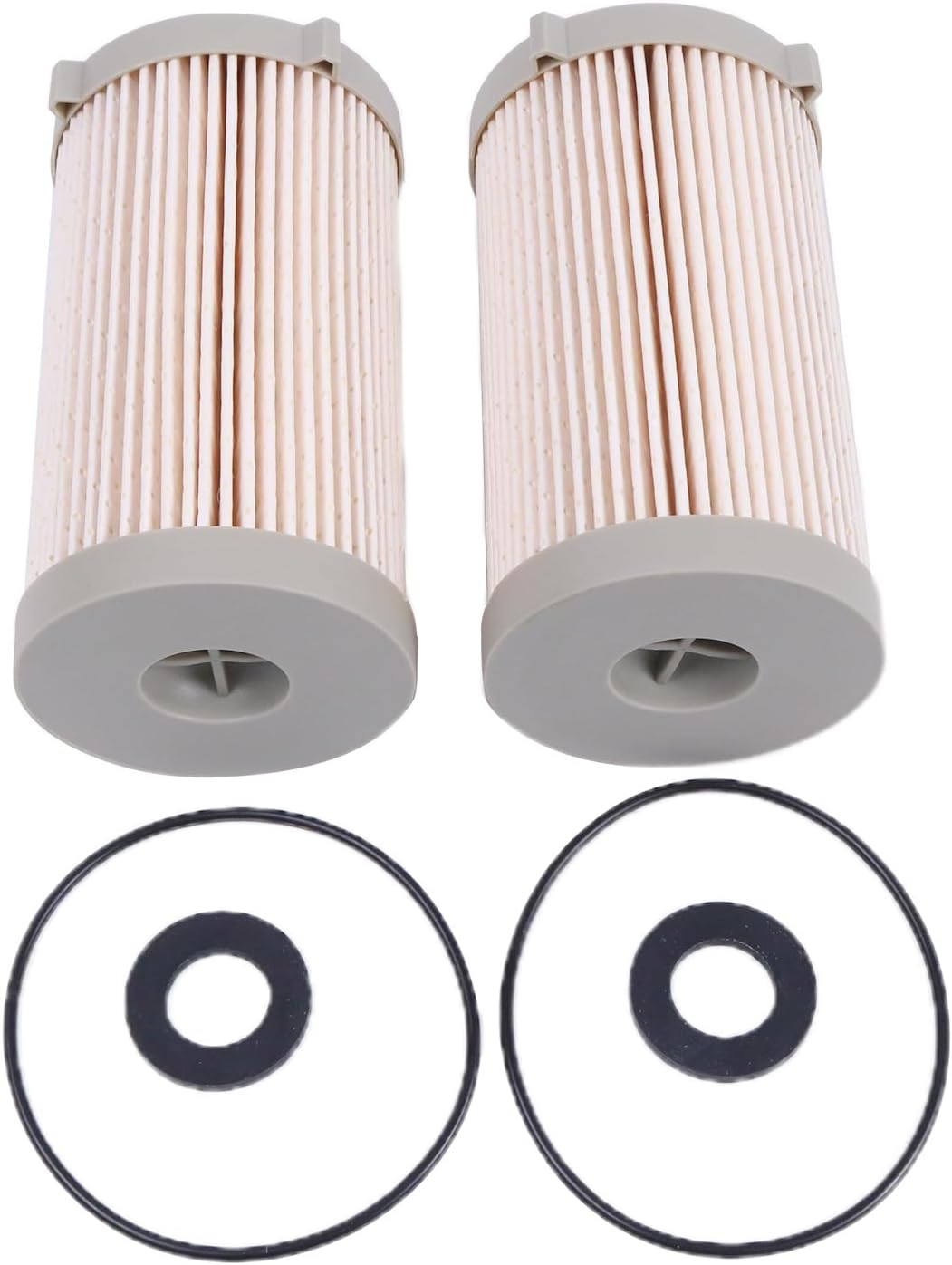 2PCS Fuel Water Separator 363-5819 Compatible for Caterpillar 259D 279D 289D 299D 236D 242D 262D 257D 287D Loader