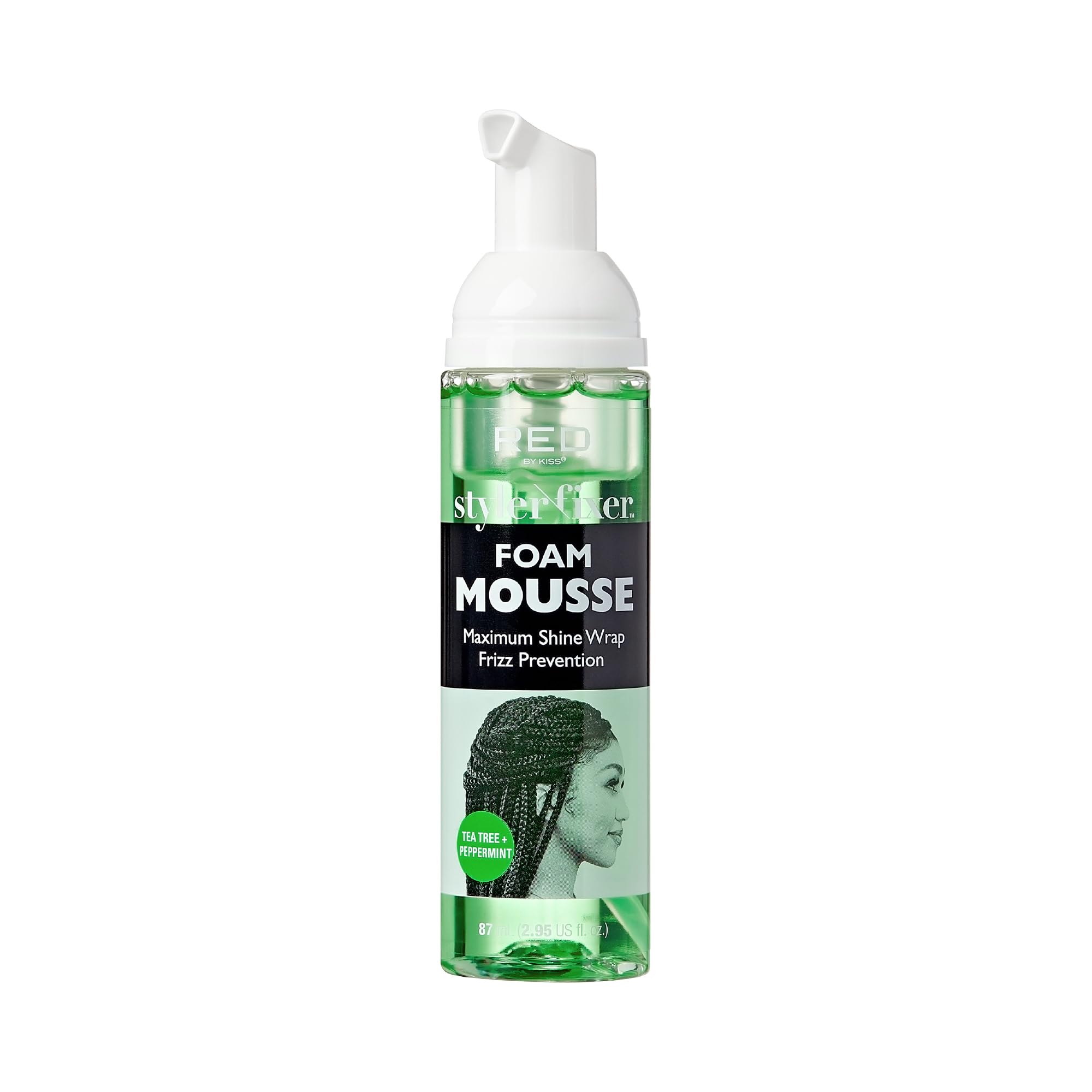 Amazon.com: Red by Kiss Foaming Mini Travel Size Mousse, Maximum