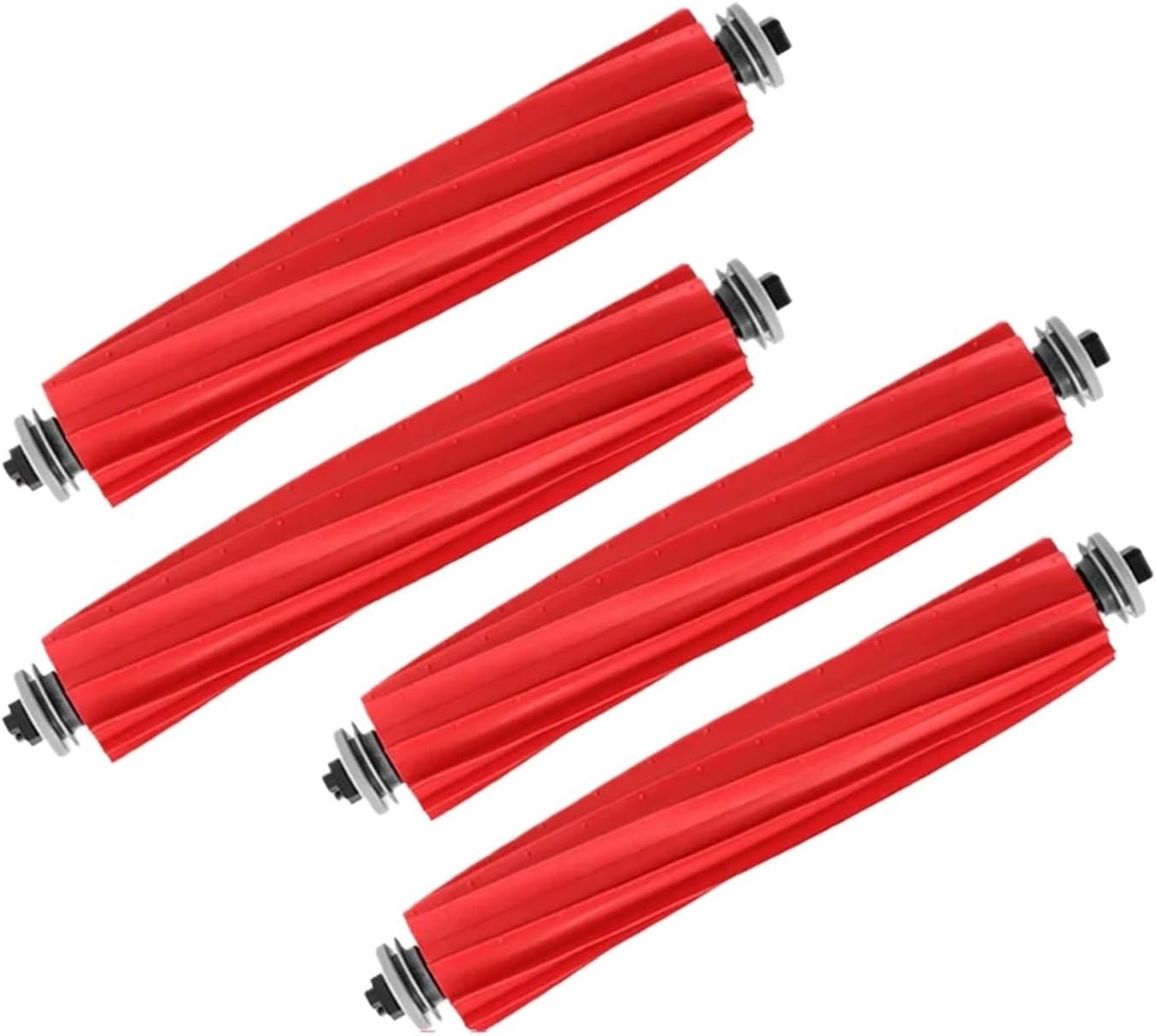 Main Brush,Compatible For Xiaomi, Compatible For Roborock, S7 S70 S75 S7Max S7MaxV Ultra T7S Plus Pro G10 Robot Vacuum Cleaner Parts(4pcs)