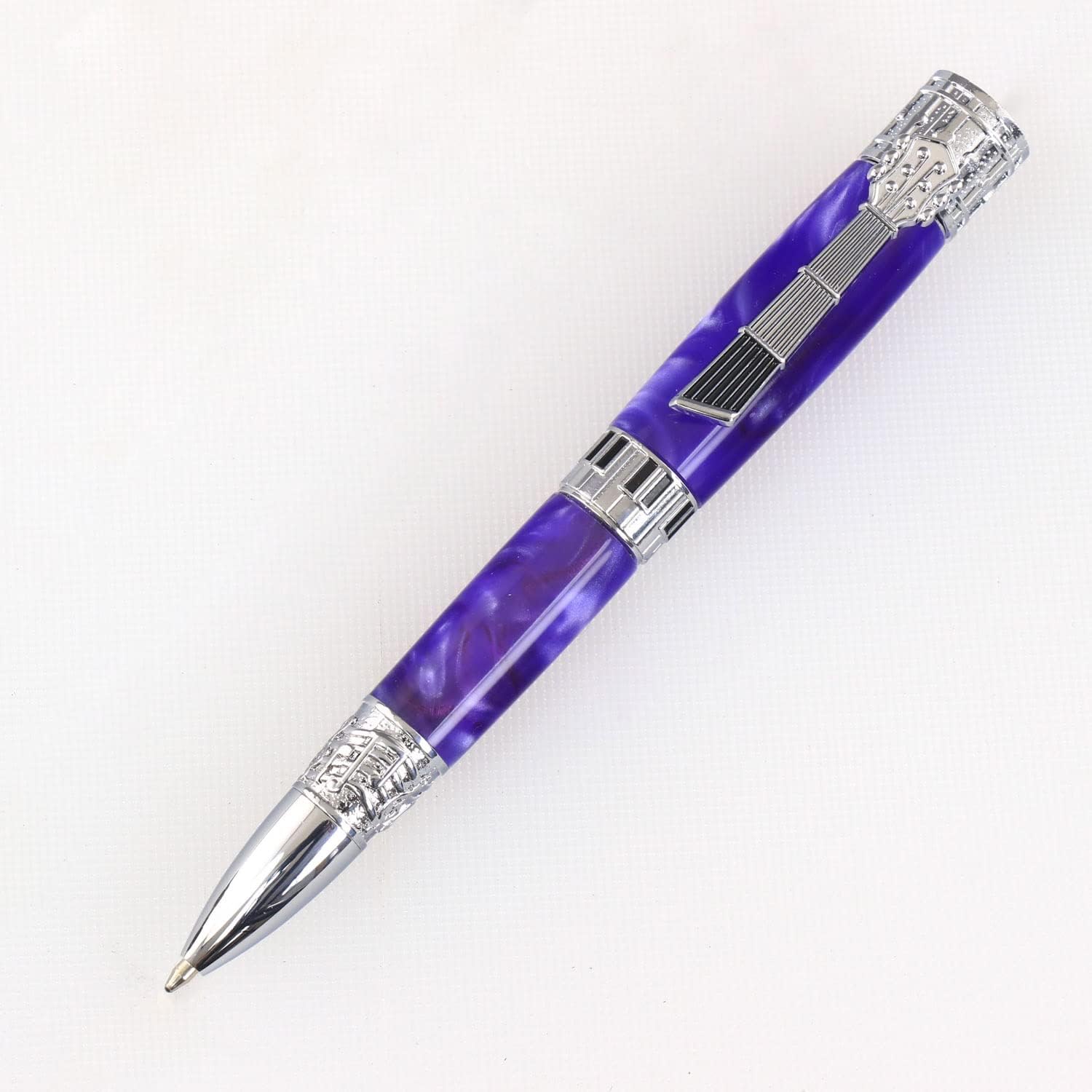 Legacy Woodturning, Jam Session Pen Kit - Chrome, 3 Pack