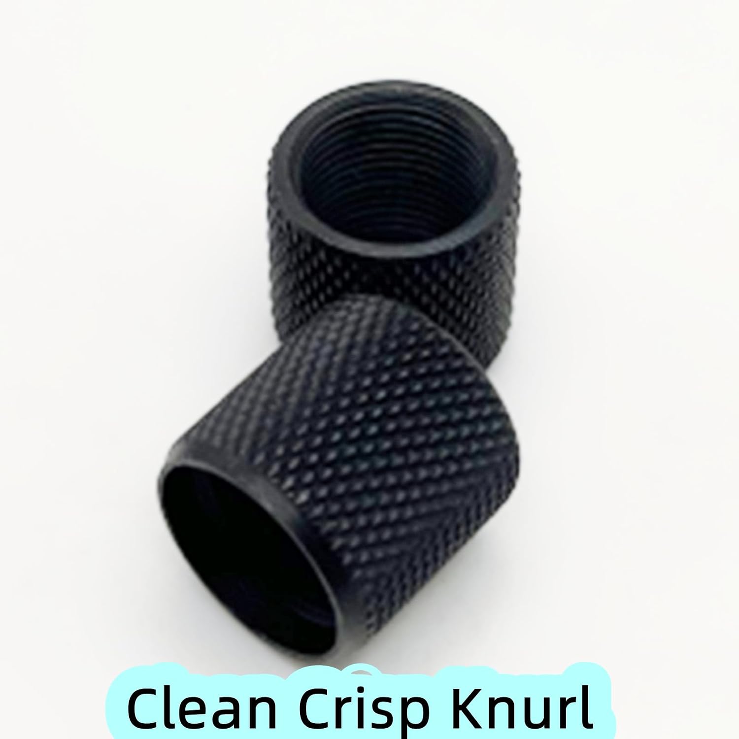 Thread Protector 1/2 * 28 for .22LR .223 & 5.56, with Crush Washer, Steel, 4 Pack (4)