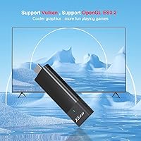 Vista 6 de mewmewcat TV Stick para Android 10.0 Smart TV Box Streaming Media Player 4K Soporte HDR con control remoto (1 GB de RAM + 8 GB de ROM)