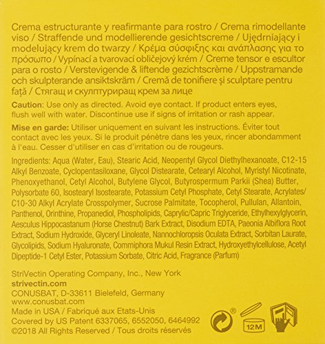 StriVectin Tighten & Lift Sculpting Face Cream, Visibly Plump, Lift and Firm Contours, 1.7 Fl Oz