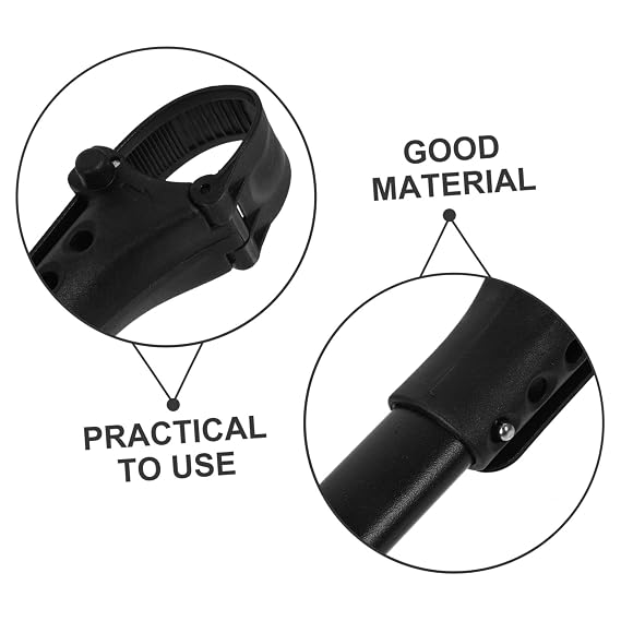 Yardwe 2pcs Stroller Connector for Twins Lightweight Connectors for Outdoor Use Easily Transform Single Strollers into Tandem for Shopping and Traveling