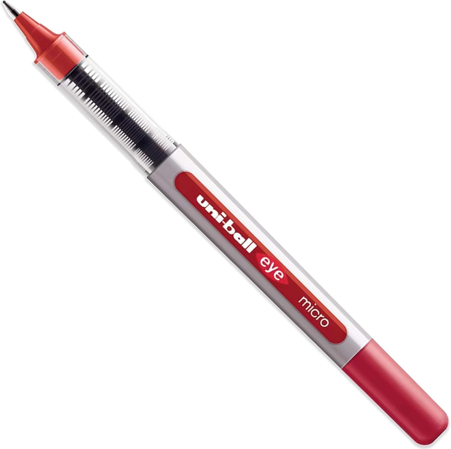 uni-ball Eye Micro UB-150E Gel Ink Pen - 0.5 mm - Pack of 6 - Red Ink - In Envelope Gift Packaging, 1 count (Pack of 6) - Image 3