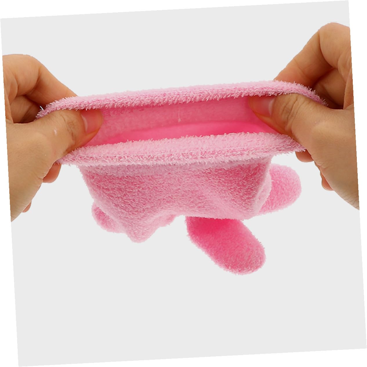 Abaodam 2 Paare Featherlight Feuchtigkeitshandschuhe und Socken Set für Damen Pflegend Strapazierfähig Atmungsaktiv Sanfte Pflege für Hände und Füße für Nacht Anwendung