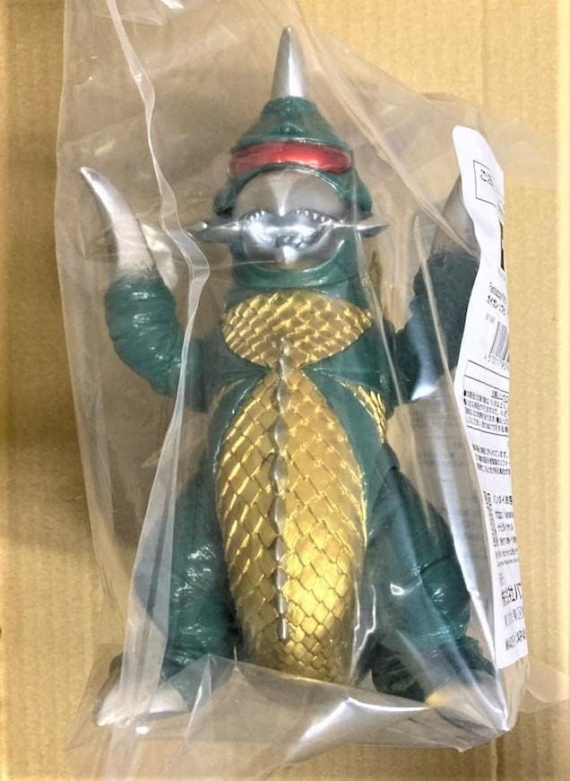 ガイガン ファンタジートイズ ソフビ フィギュア ジャングルグリーン