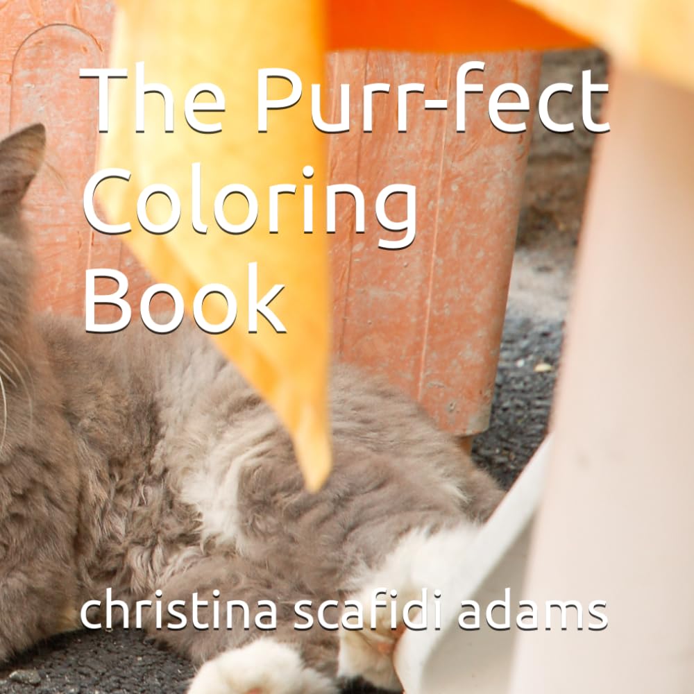 The Purr-fect Coloring Book