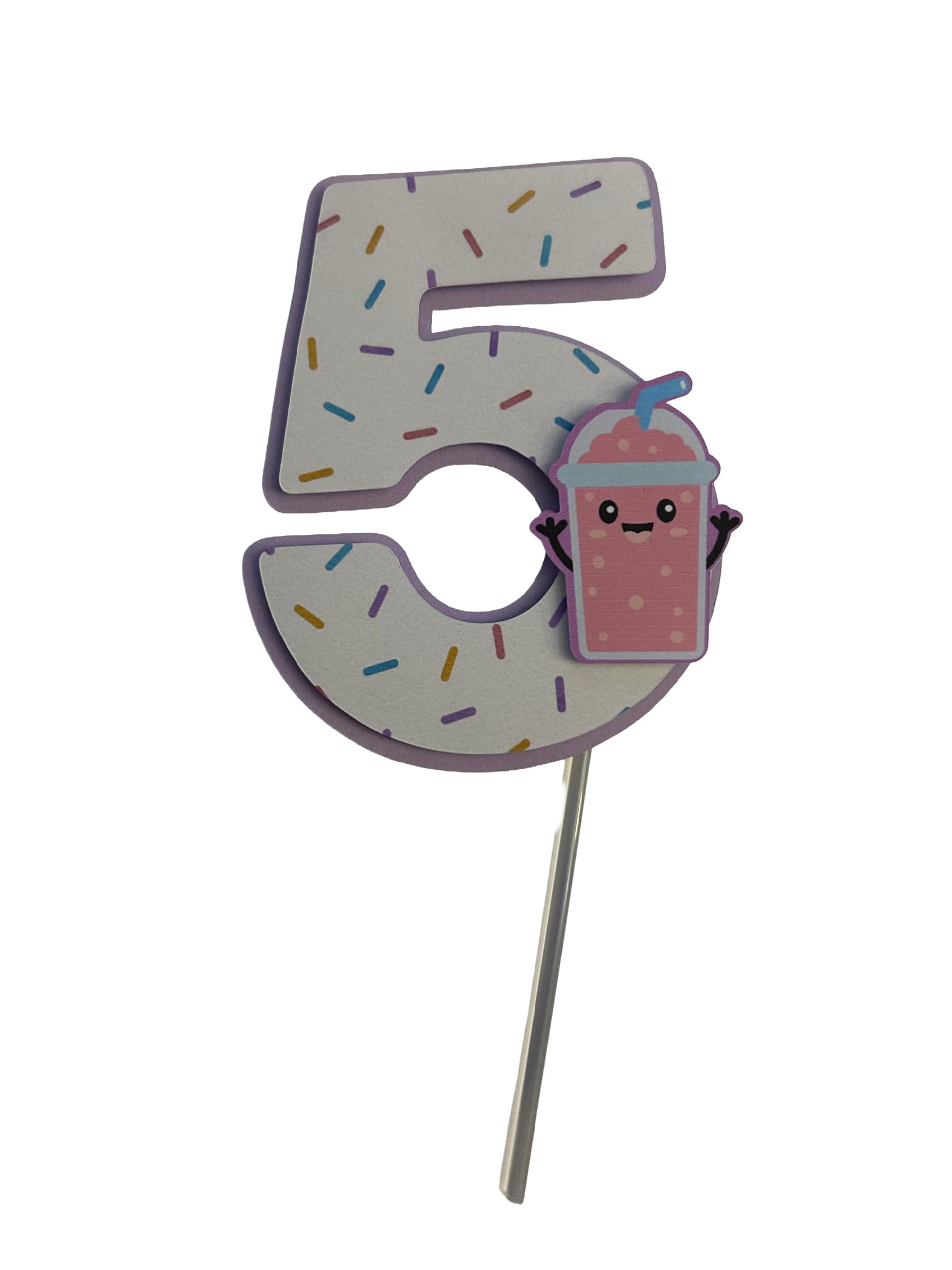 Cake Toppers (Numbers) (5 Sprinkles)