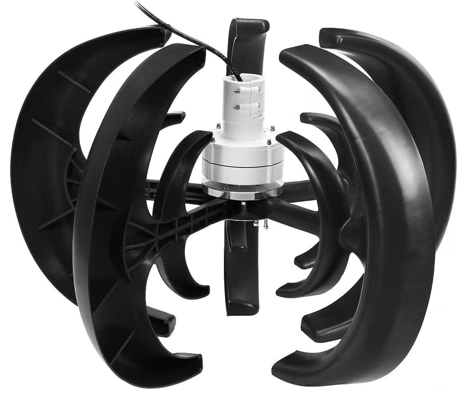 Éolienne à axe vertical 1000W pour produire son électricité gratuite à la maison