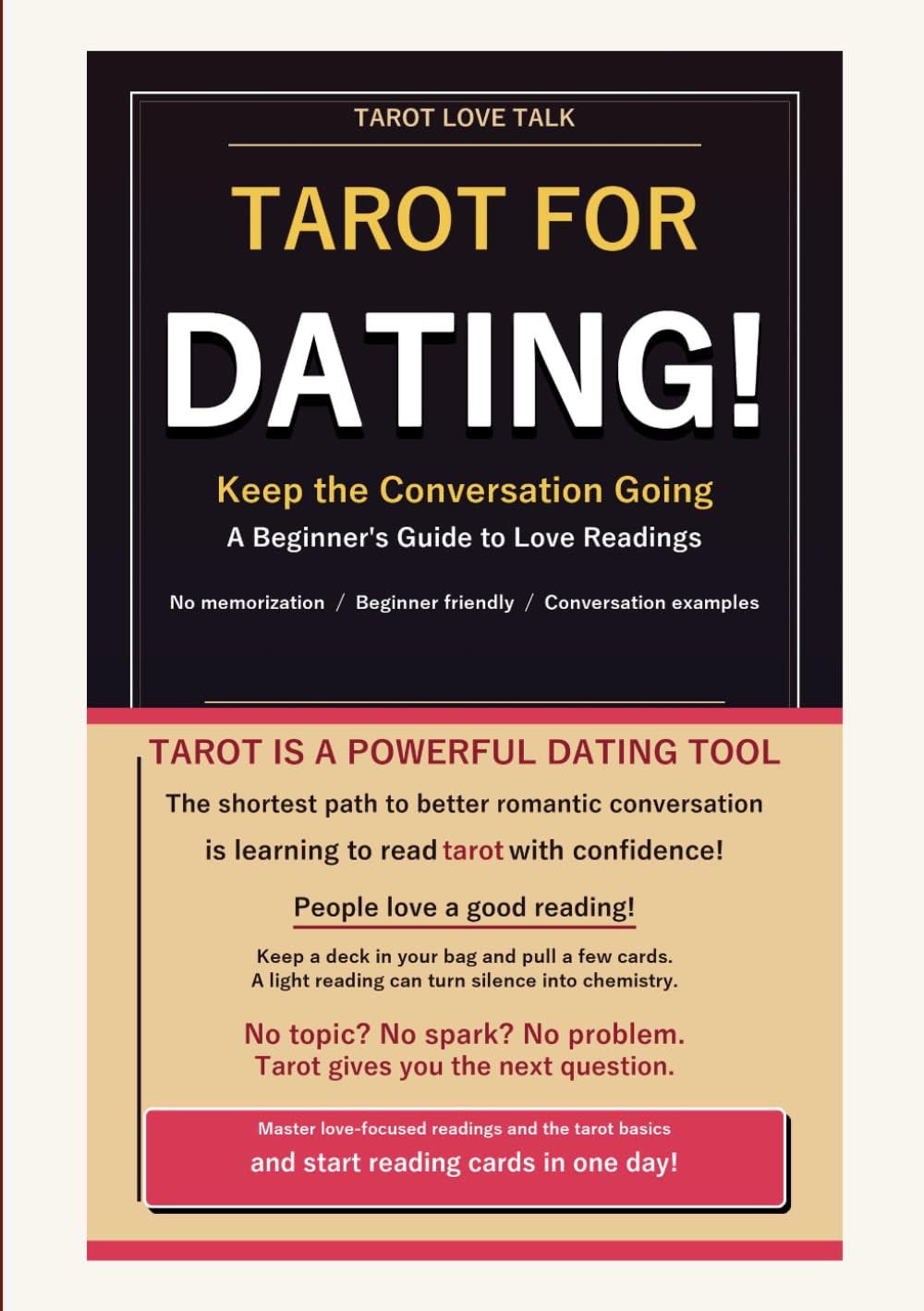 Tarot for Dating!: A Beginner's Guide to Love Readings (Easy talot)