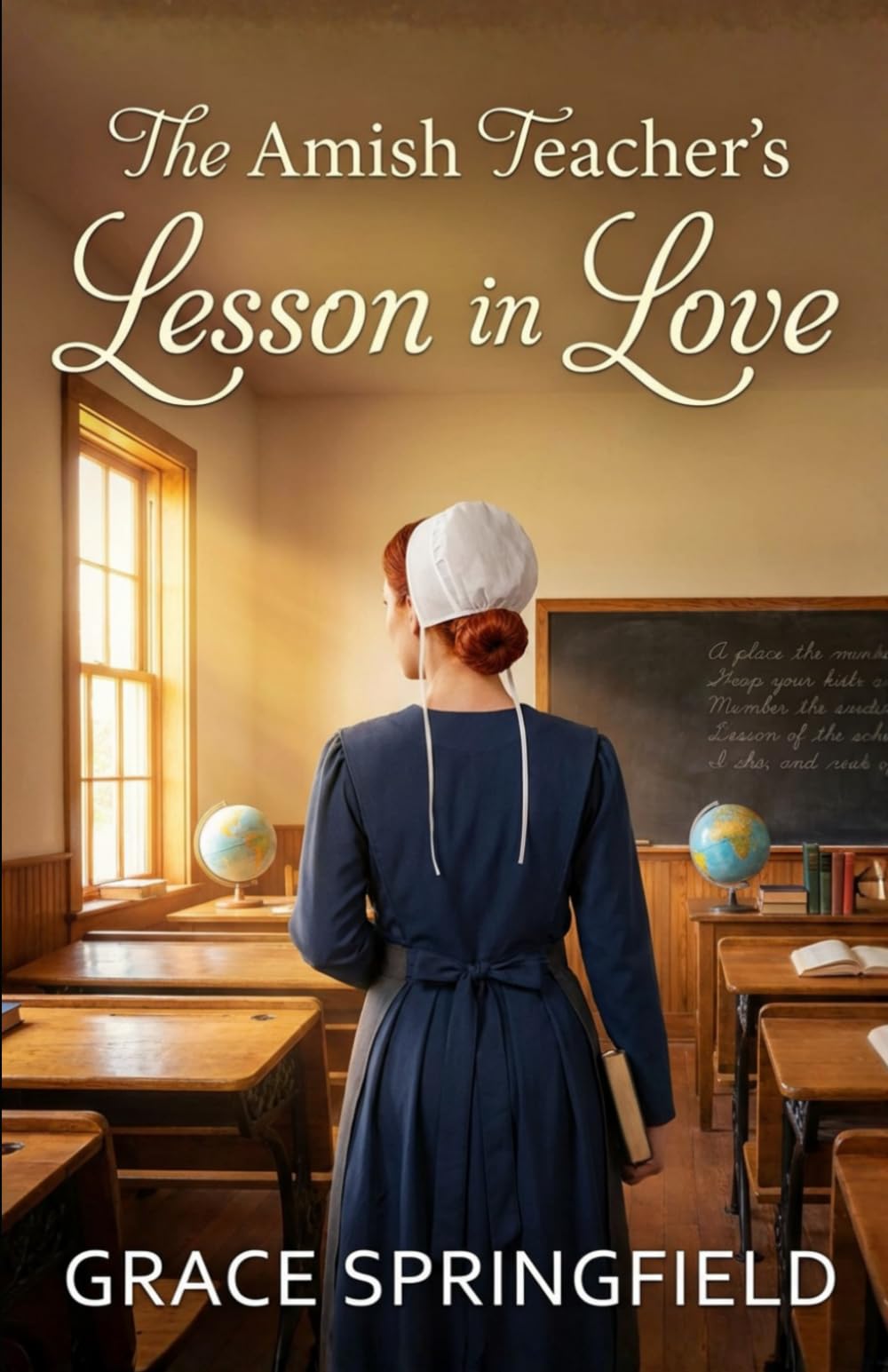 The Amish Teacher's Lesson in Love: An Amish Romance: 6 (The Miracle Creek Amish Romances)