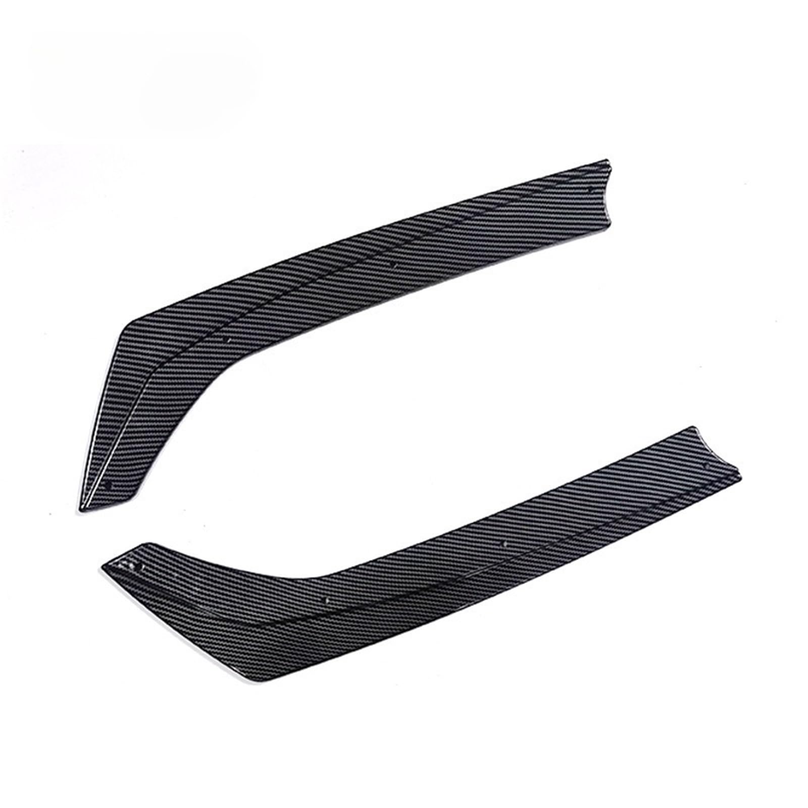 EJUOYO Side Vent Decor Sticker Fit For BMW G20 G28 2020-2022 3 Series Car Rear Bumper Lip Spoiler Side Air Vent Outlet Cover Car Fender Side Vents(Carbon Look)
