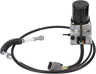 motor passo a passo do acelerador, liga de aço 2523-9014 motor passo a passo de alta velocidade baixo ruído fácil de instalar para dh220-5 dh220-7 dh300-5