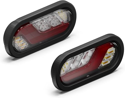 Feniex - Iluminación LED STT Stop Tail Turn con certificación DOT de 6 pulgadas, se vende por pares (6 pulgadas)