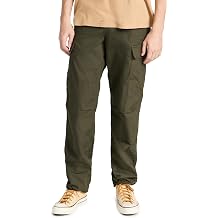 Carhartt WIP Men's Regular Cargo Pant Cypress Rinsed