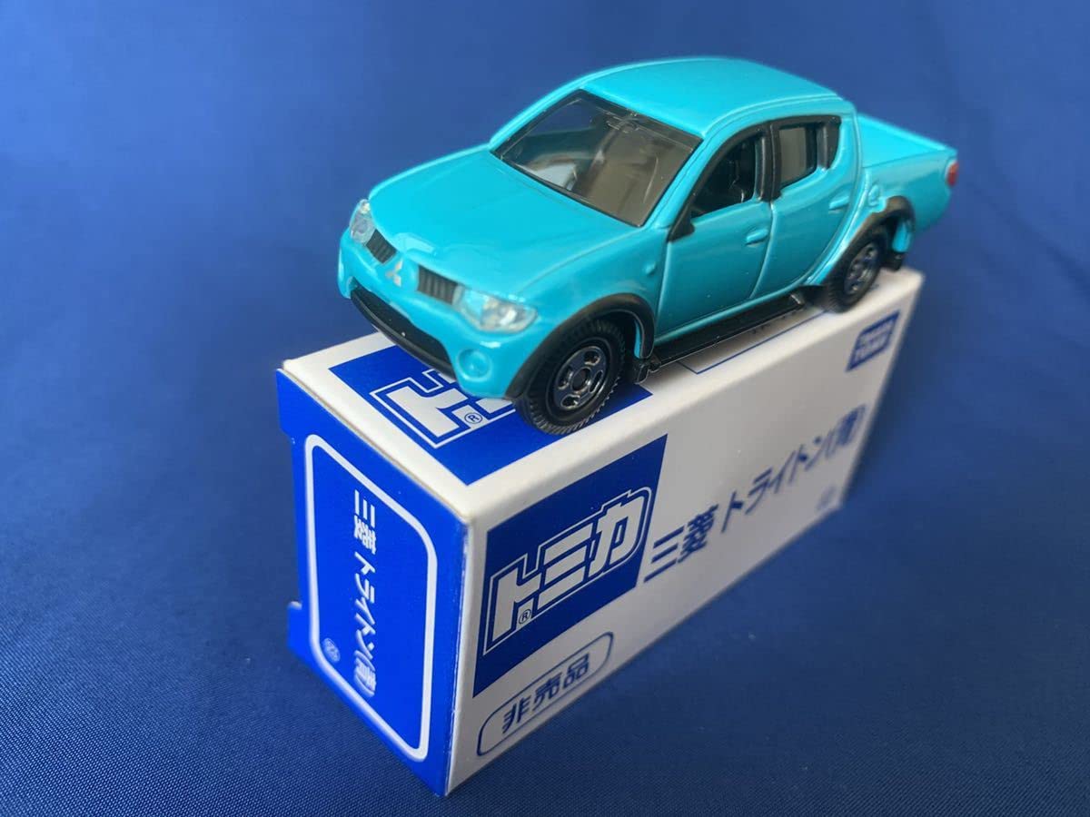 Amazon | トミカ 非売品□三菱トライトン (青) □ | ミニカー・ダイ 