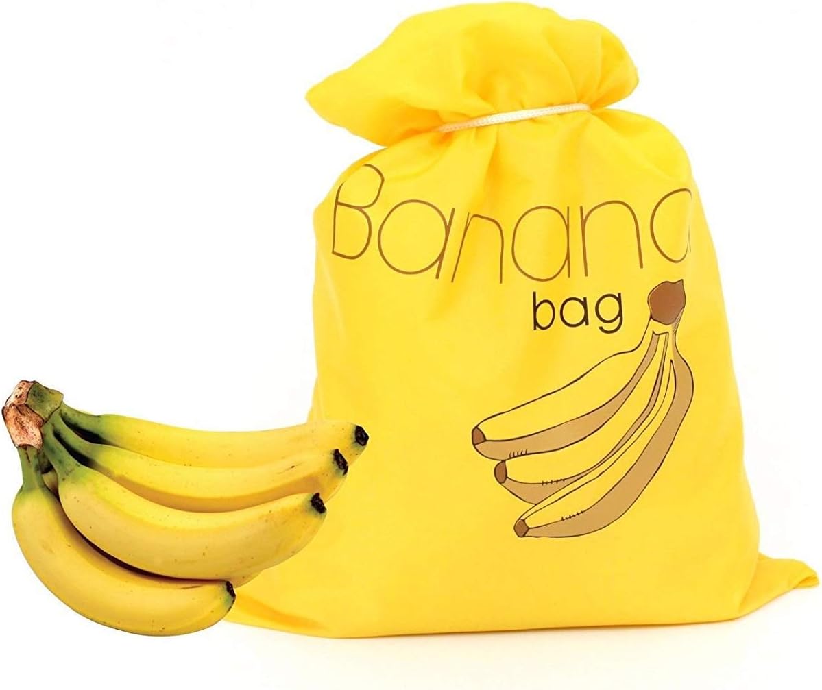 Banana Bag Storage Reusable Yellow Keep Fresh