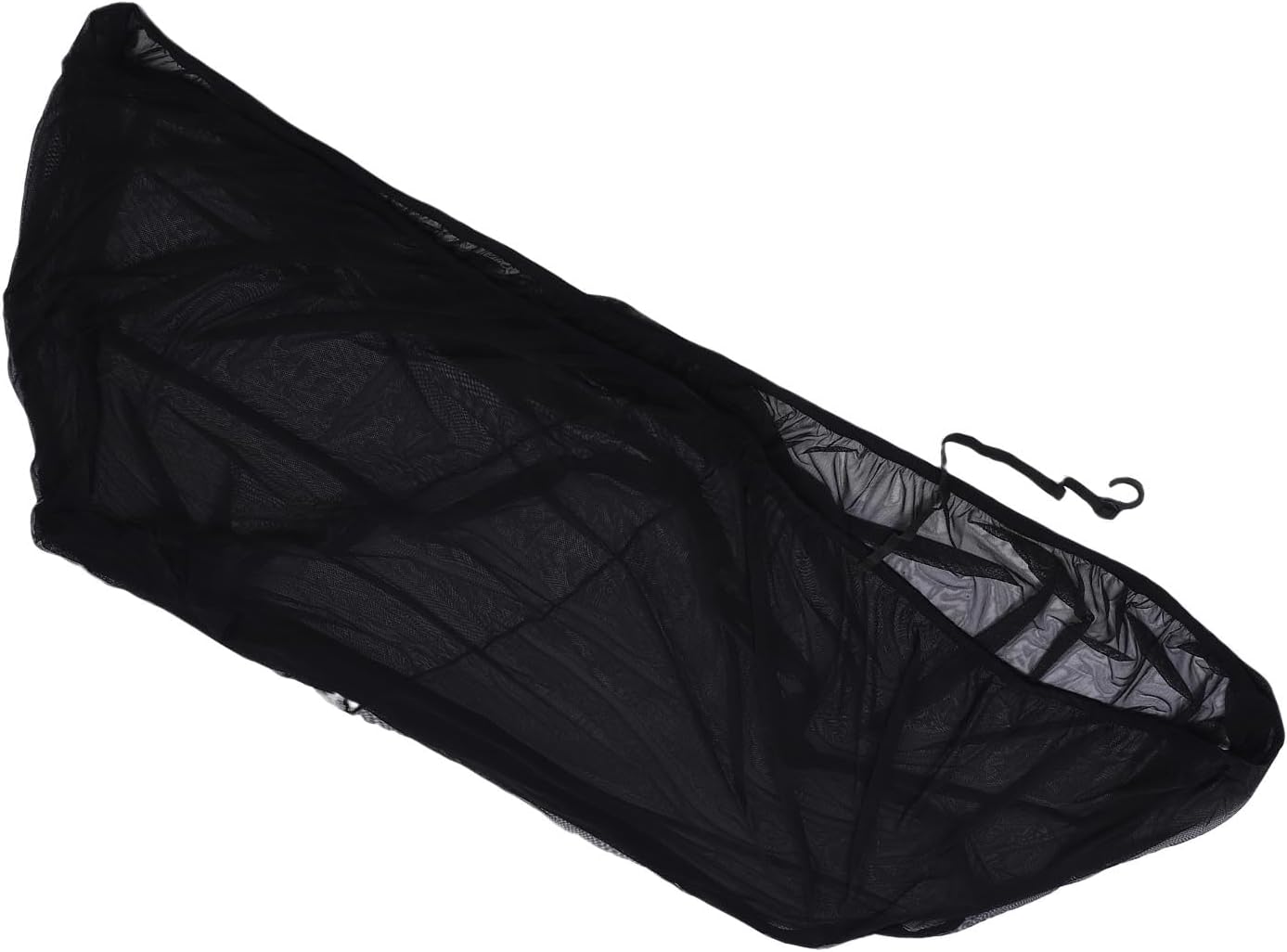 Car Trunk Mesh Net for SUV and Truck, Tailgate Mesh Screen for Camping Ventilation and Fly Protection, Tear Proof Fine Mesh with Double Layer Zipper and Portable Storage Bag