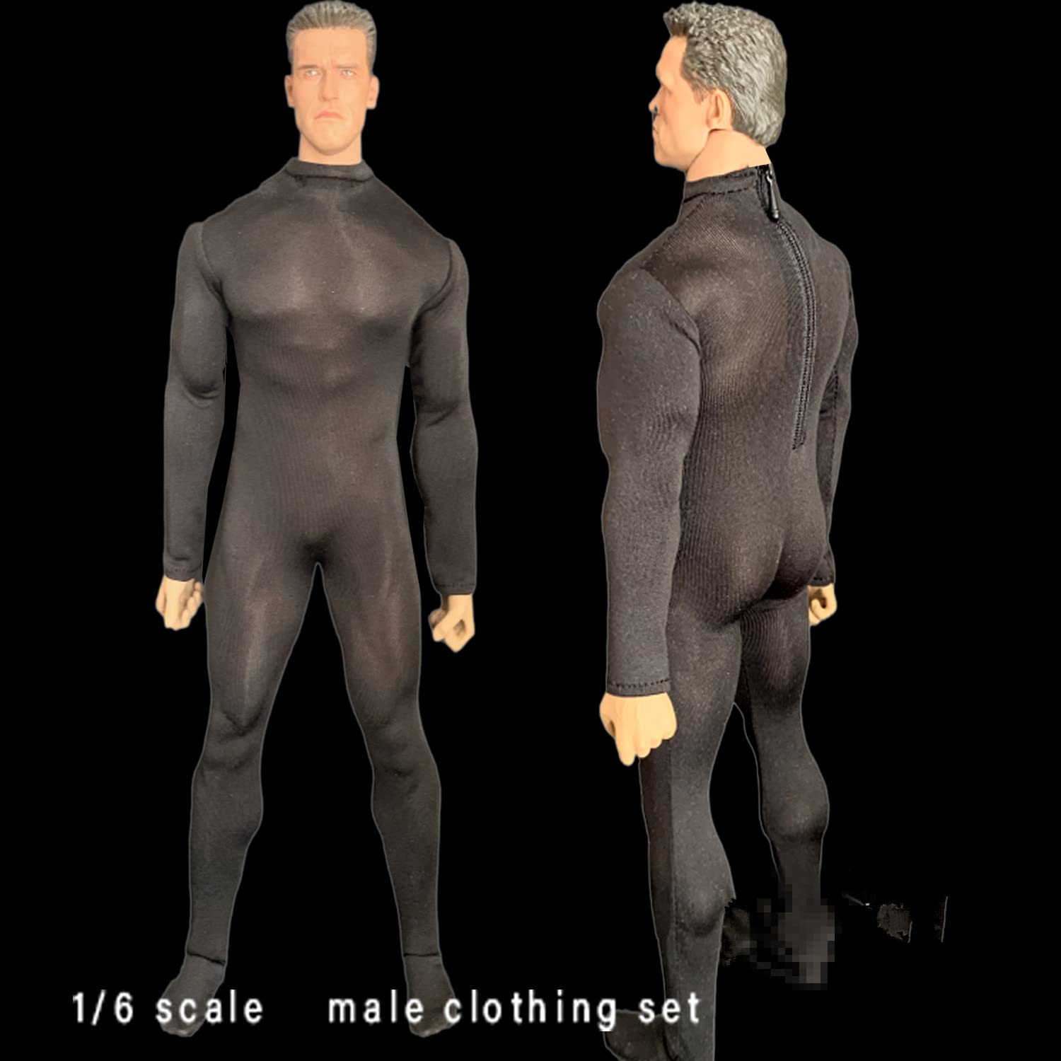 1/ 6th Scale Navy Blue Trunks Men's Underwear Fits ~ 12 Inch Figures Dolls E.g. HT TTM 19 Phicen Tbleague M31 M32 M33 Fashion Royalty Homme