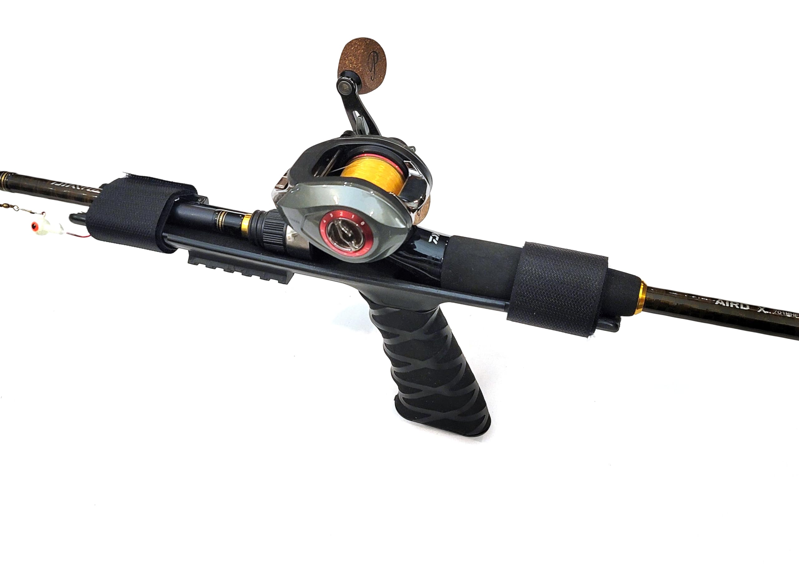 True Grip Bait Casting Fishing Rod Handle Grip : Sports & Outdoors