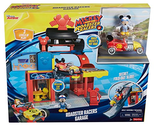 Fisher-Price Disney Mickey Roadster Racers Garage Playset #TOP8