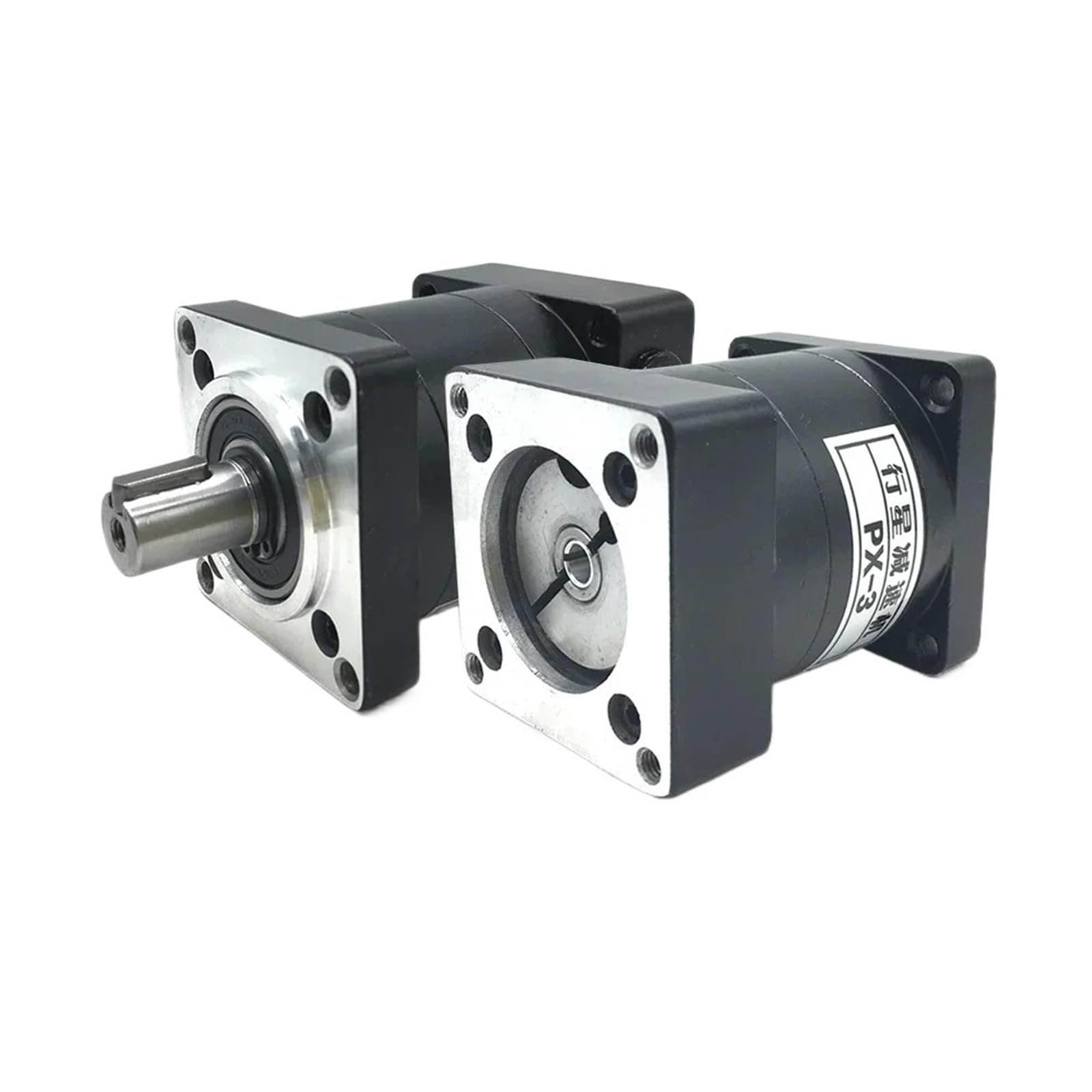 JNURGWLYH 1pcs 80mm Servo Motor Reducer Planetary Gearbox 19/14mm Input Ratio 3:1 5 to 1 8:1 36:1~216:1 for 80mm Brushless Motor(32 TO 1-19 INPUT 19 OUTPUT)