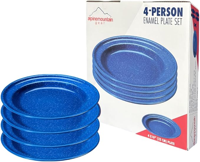 Enamelware for Camping and Backpacking - Camping Cookware Gear Essentials