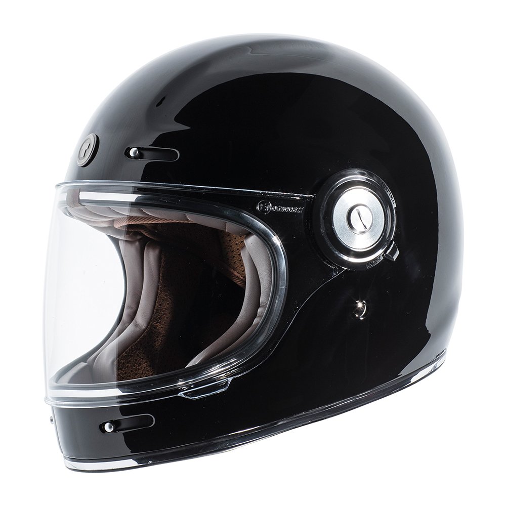 TORC T1/Newport Retro Fiberglass Helmet