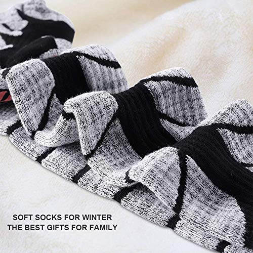 Ski Socks 2 Pairs Women Winter Sport Socks Skiing Calf Socks Men Adult Youth #TOP2